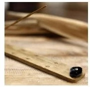 Incense holder black tourmaline