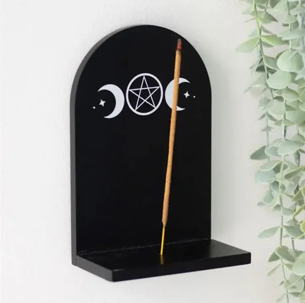 Incens holder triple moon