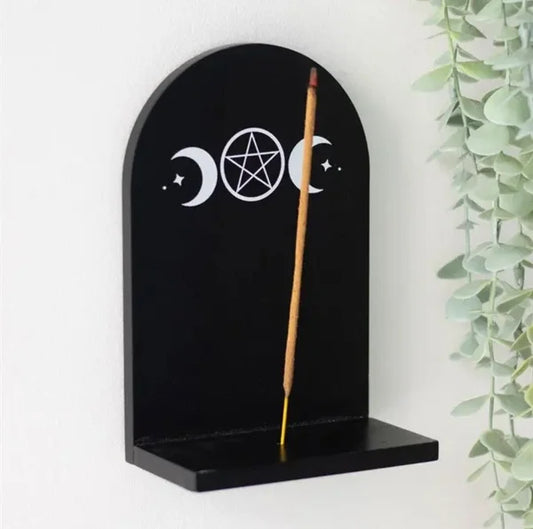 Incens holder triple moon