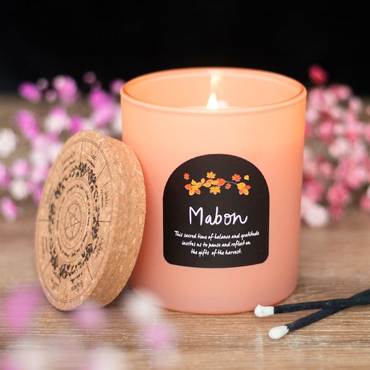 Mabon candle (apple)