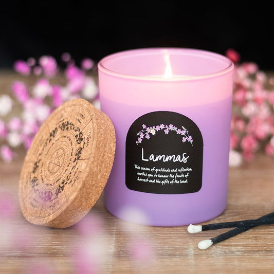 Lammas candle (Cinnamon & orange)
