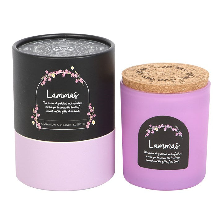 Lammas candle (Cinnamon & orange)