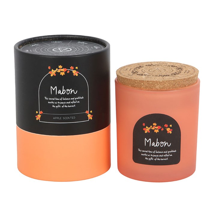 Mabon candle (apple)