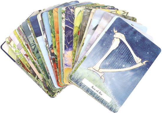 The Witches wisdom tarot deck