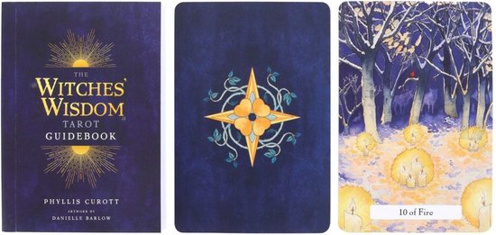 The Witches wisdom tarot deck