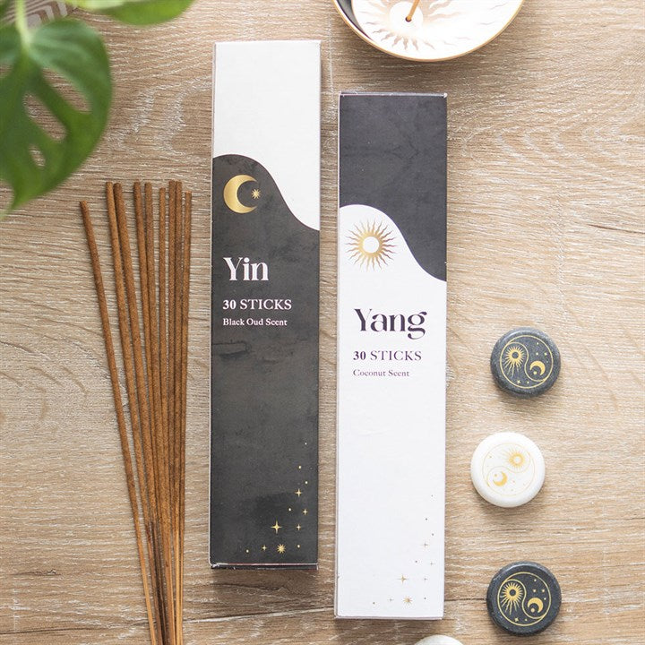 Yin / Yang incense set