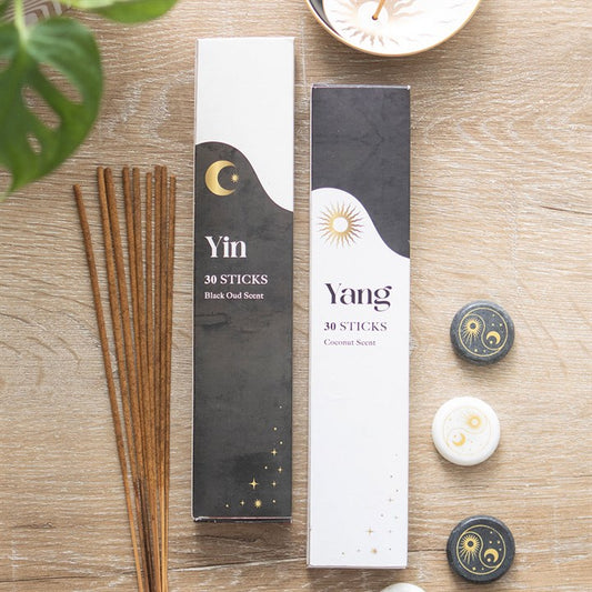 Yin / Yang incense set