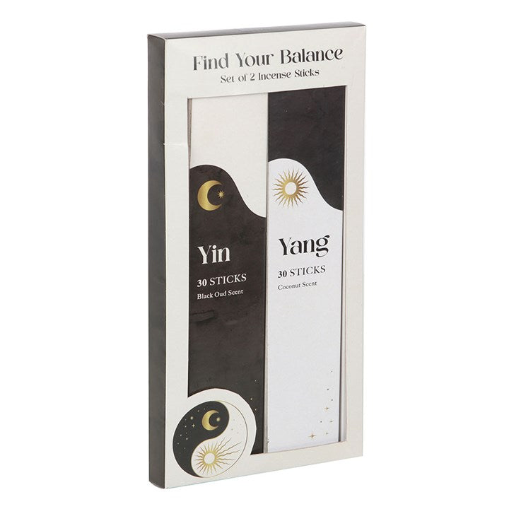Yin / Yang incense set